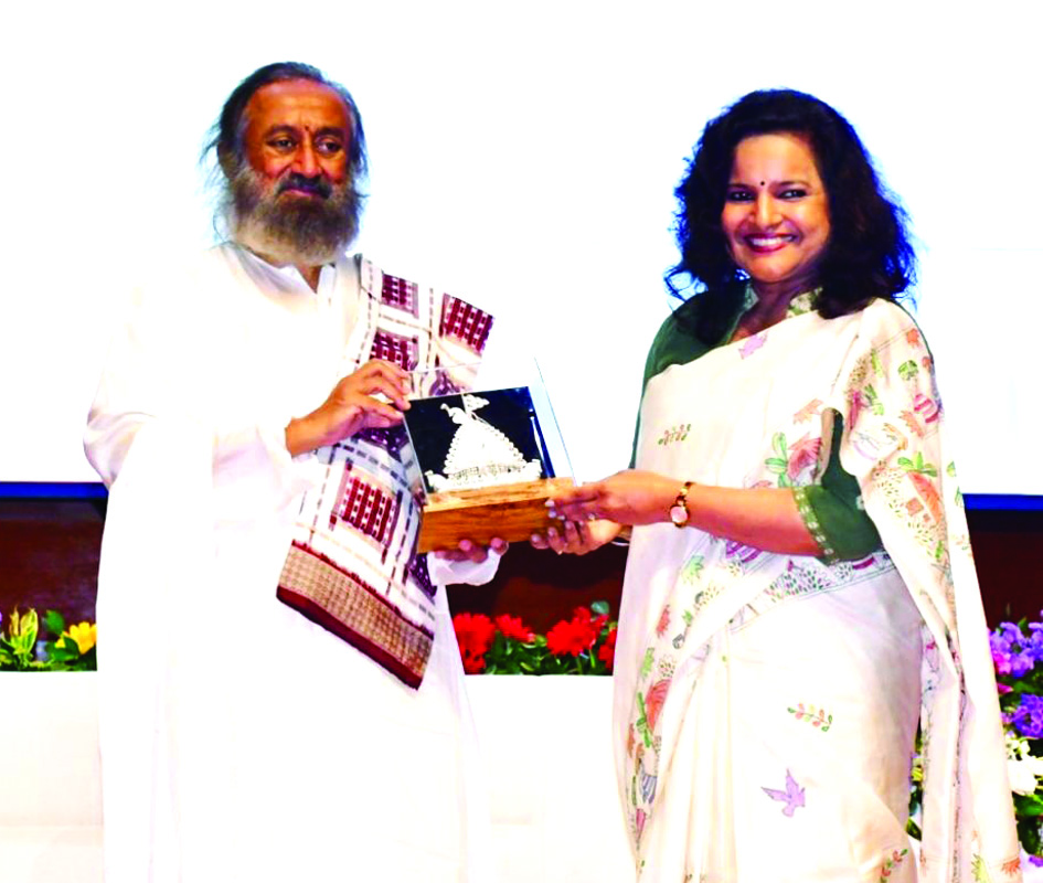 Shri Shri Ravishankar talk