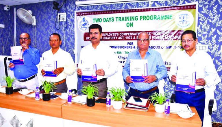 Training for joint Labour commissioners