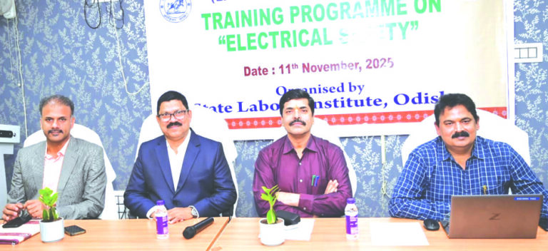 Training on Electric safety