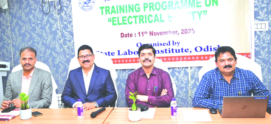 Training on Electric safety