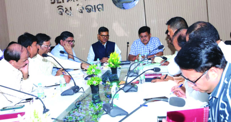 Works department projects review