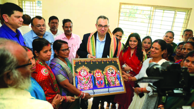 World Bank delegation visits