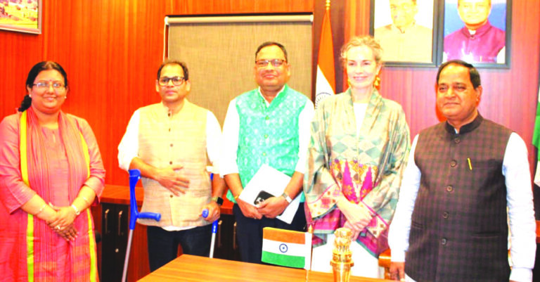 World Food Programme representative met minister