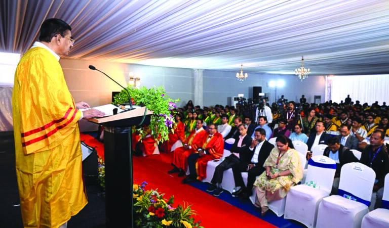 Birla Global University convocation