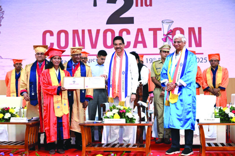 Governor in NIST convocation