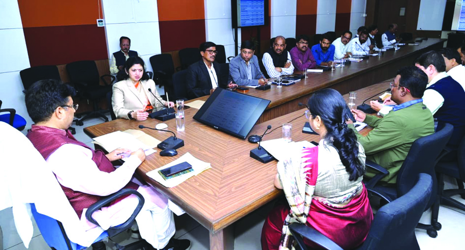 H & UD department budget and expenditure review