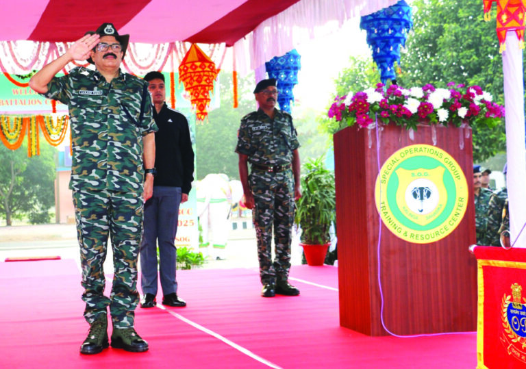 Inter Batallion commandant competition