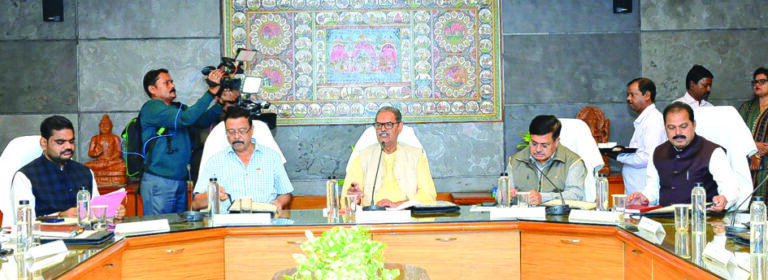 Inter ministerial Mahanadi committee 1st meeting