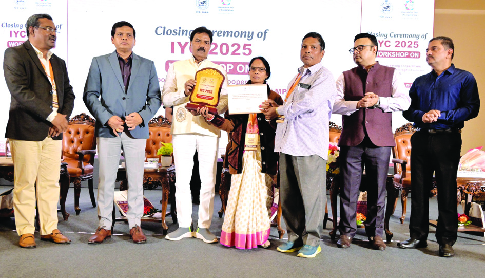 International CoooperativeYear closing ceremony