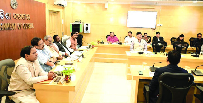 Khariff Paddy collection review meeting