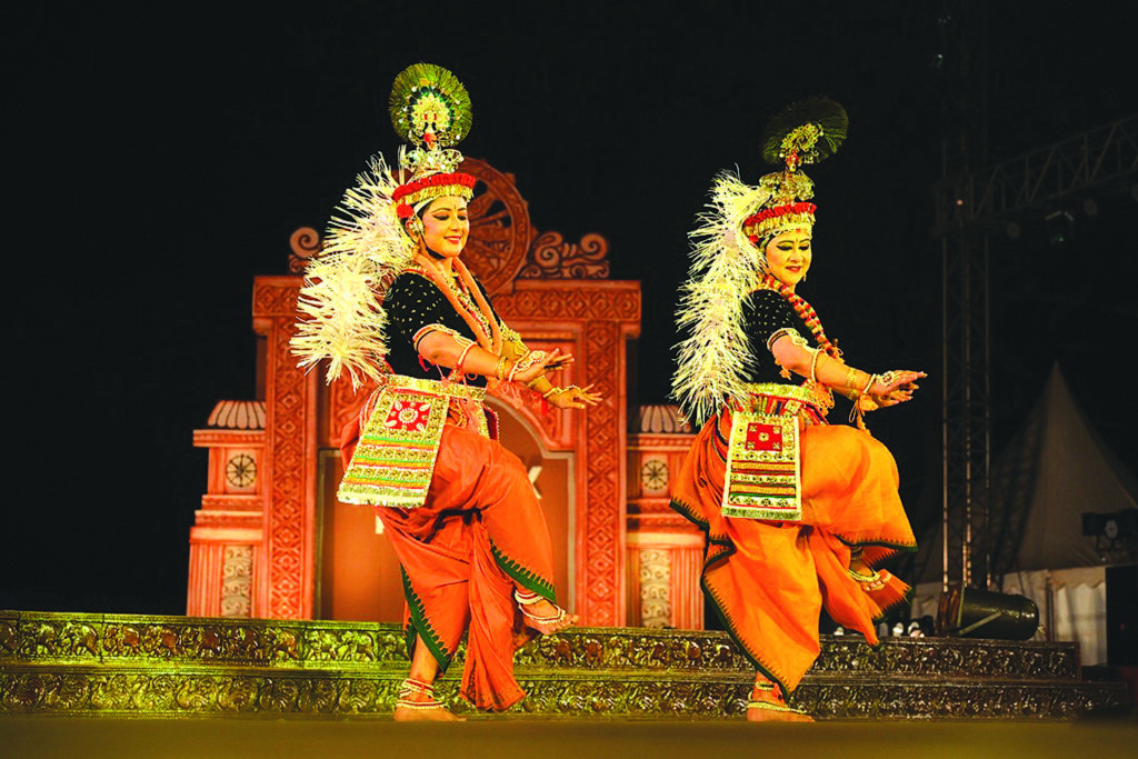 Konark Dance Festival 4th evening