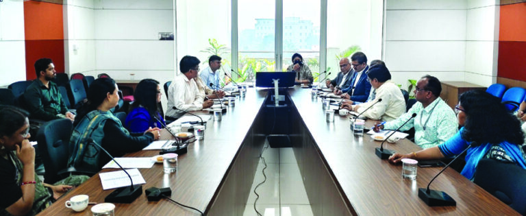 Mukhyamantri Bus Seva steering committee meeting