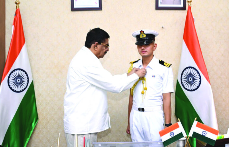 New ADC to Odisha Governor