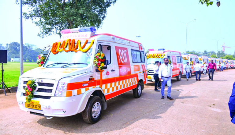 New ambulance unveiled