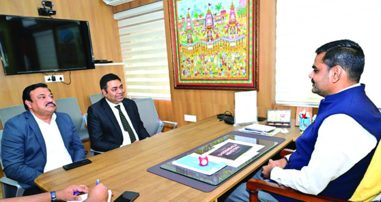 Newzeland consul general meets Odisha Minister
