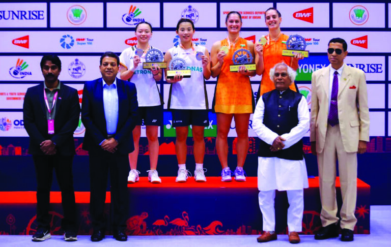 Odisha Masters Badminton concludes