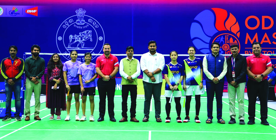 Odisha Masters Badminton