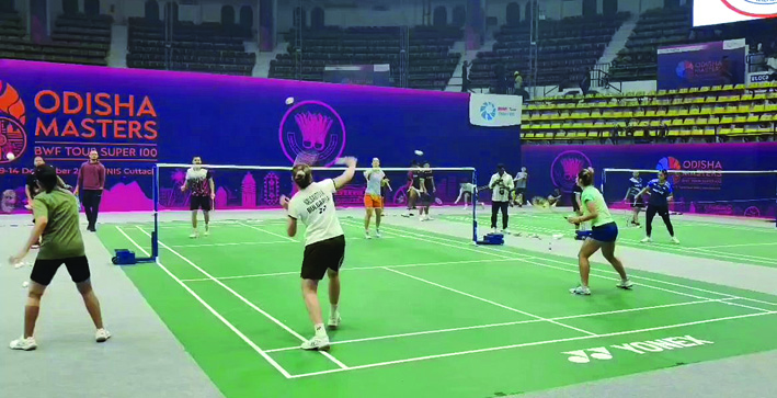 Odisha Masters super Badminton