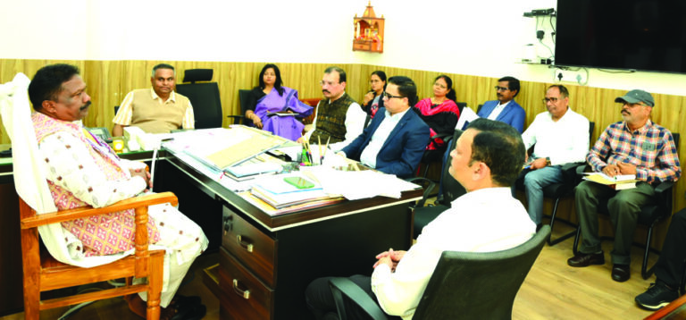 Panchayatiraj and Water supply review