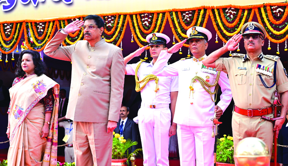 77th State level Republic Day