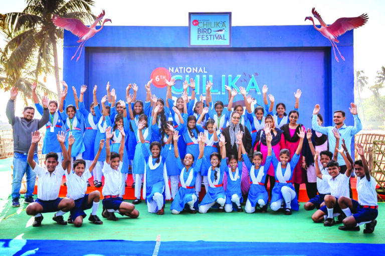 Chilika bird festival