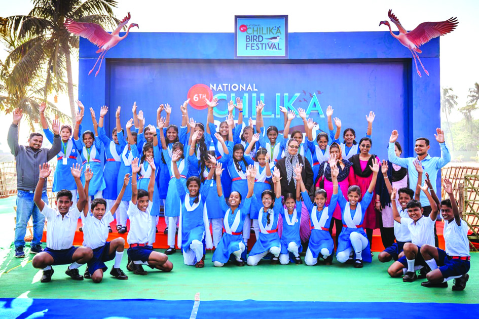 Chilika bird festival