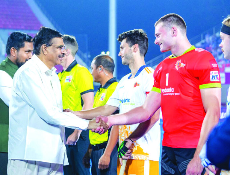 Hockeu India League BBSR edition