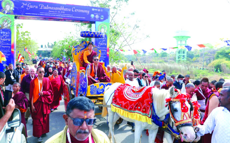 International Budhhist conference at Udayagiri