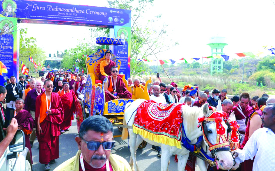 International Budhhist conference at Udayagiri