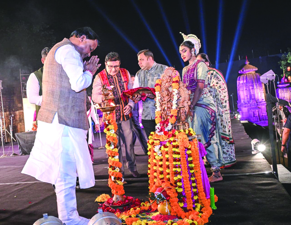 Mukteswar Nrutyotsaba inaugurated