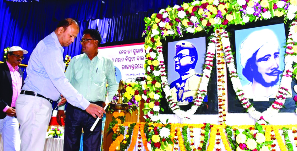 Netaji and Bir Surendra Sai Jayanti
