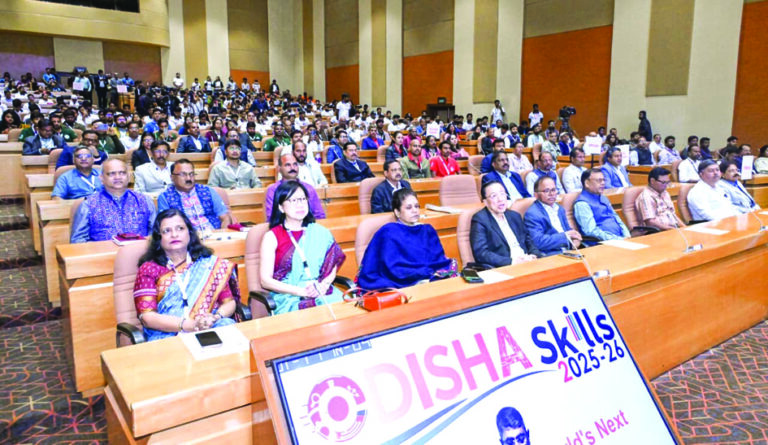 Odisha skill competiton closing