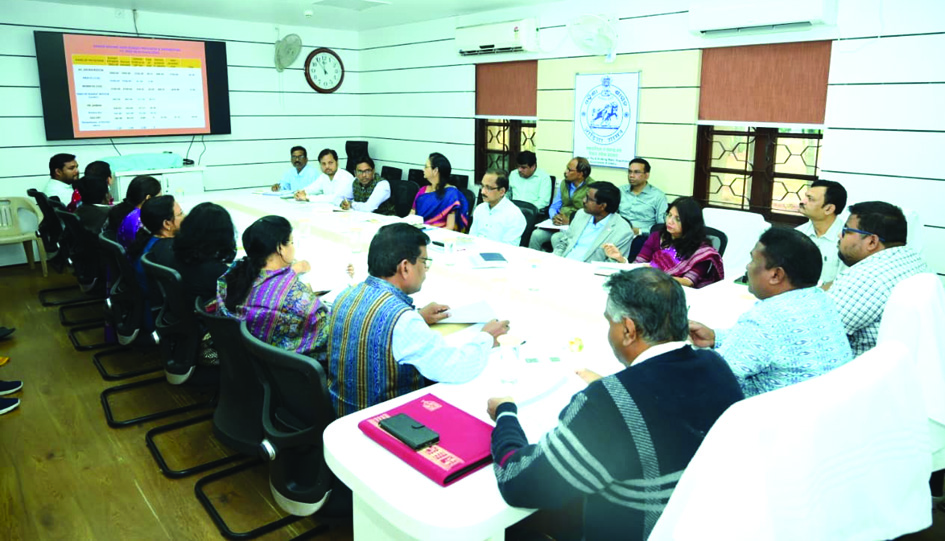 Panchayatiraj department review