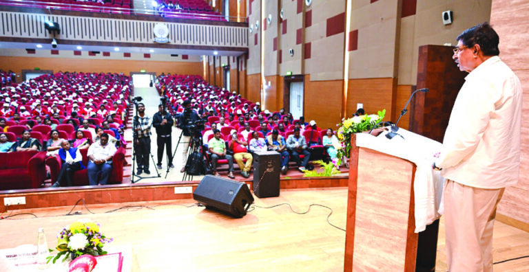 Ramadevi Womens college youth Redcross