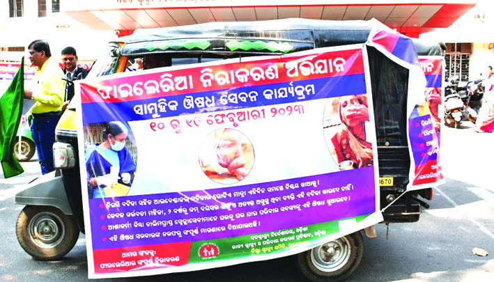 Anti Filaria programme in Odisha