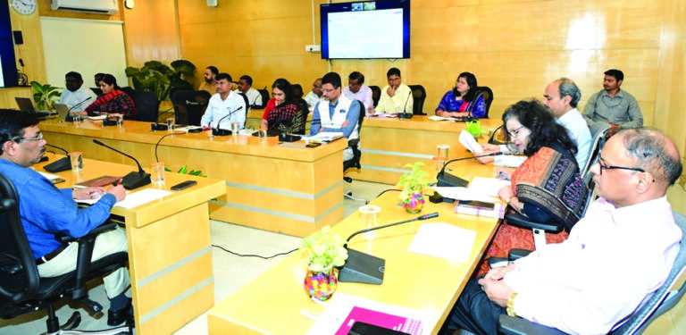 Infrastructure projects Task force meeting