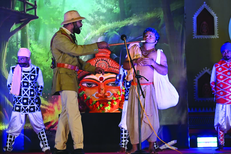 Natak in Adibasi mela