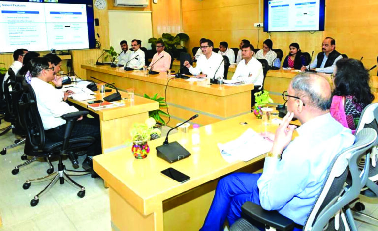 P M Rahat Yojana meeting