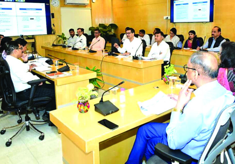 P M Rahat Yojana meeting