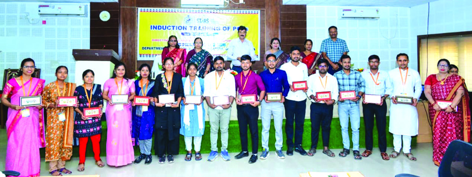 PGT Teachers' induction training