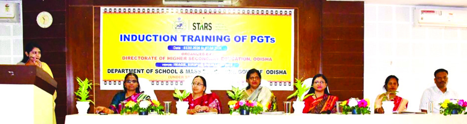 PGT teachers's workshop