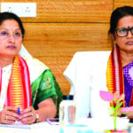 Review meeting of Women and Child Development dept