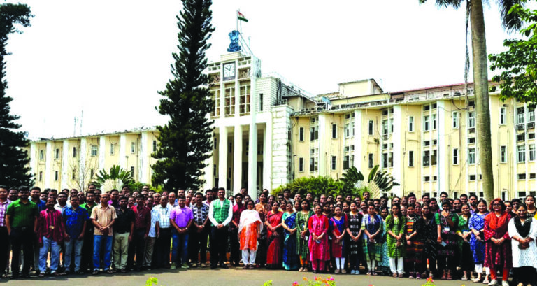 Handloom dress by Revenue staff