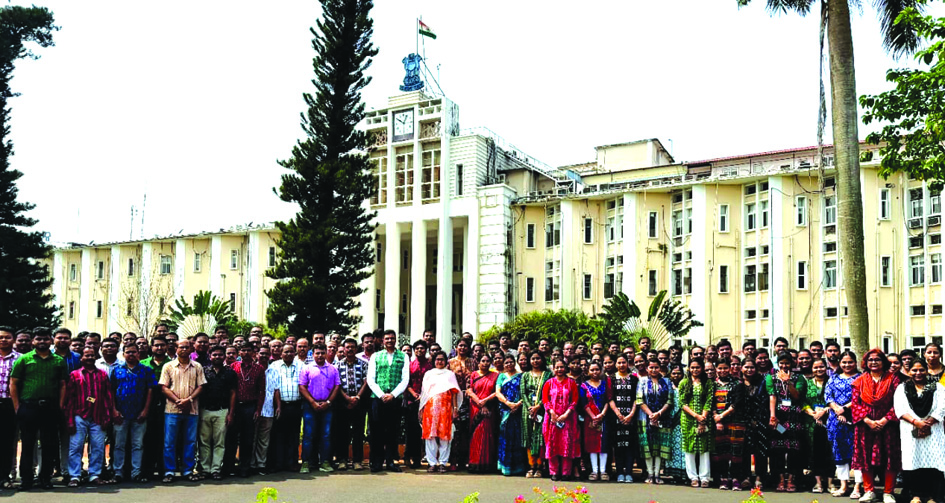 Handloom dress by Revenue staff