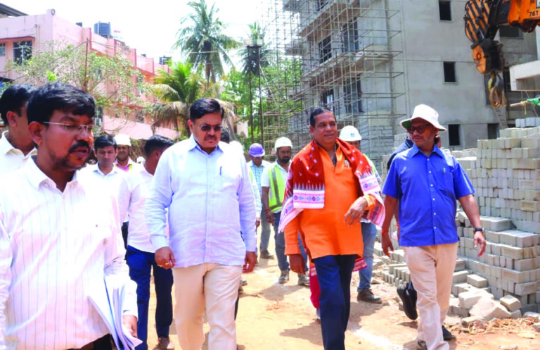 MLAs residential complex construction review