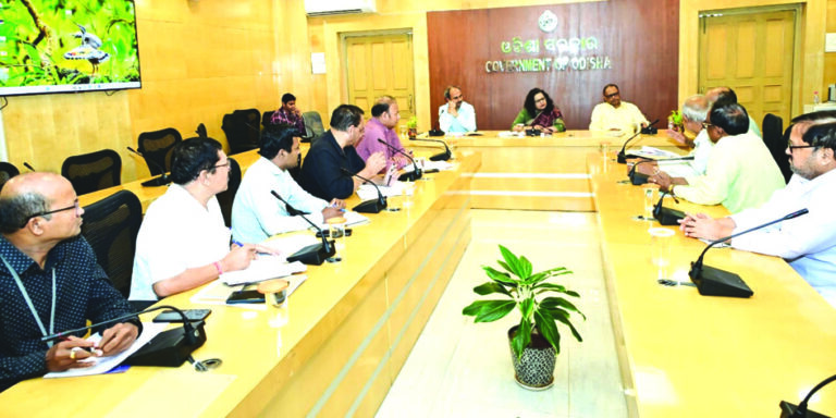 Meeting of CS with journalists