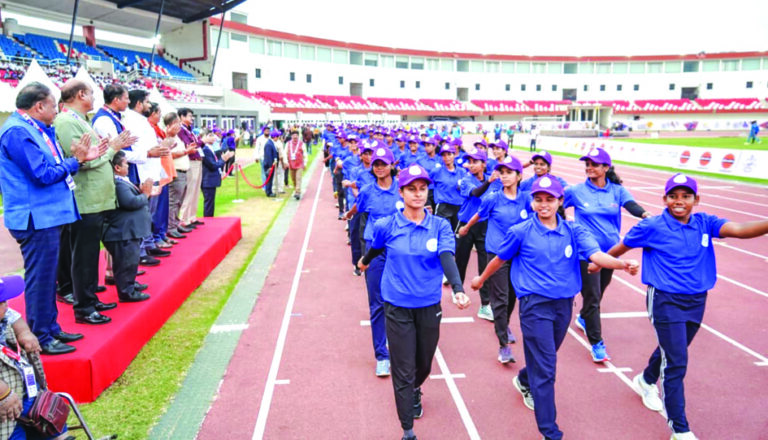 National Para Athletic Championship at Klinga Stadium