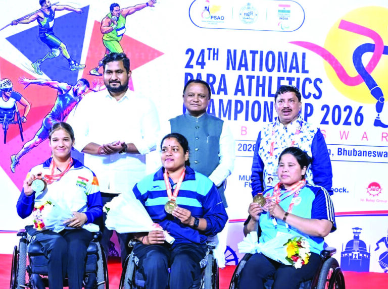 National Para Athletics Championship