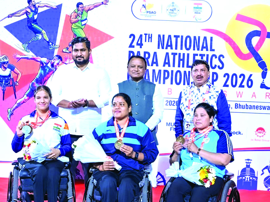 National Para Athletics Championship