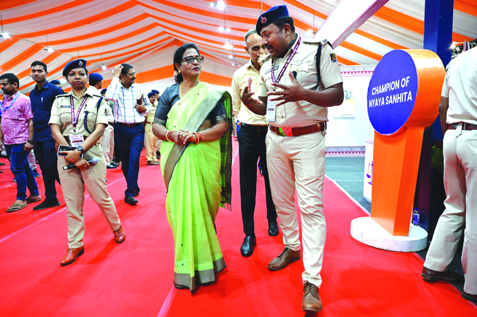 Nyaya sanhita exhibition concludes